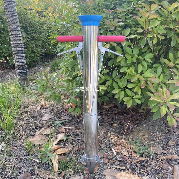 Multipurpose seedling planter Seedling transplanter Thickened stainless steel vegetable seedling planting transplanter Lightweight portable seedling transplanter