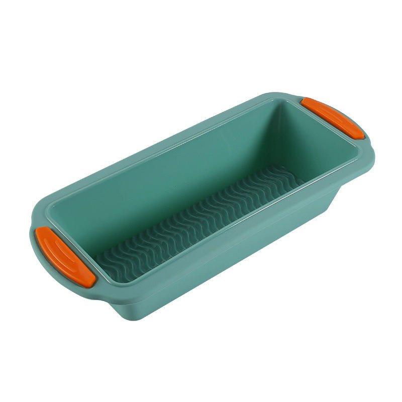 New arrivalin stock food grade silicone toast bread mold colorfuldiy cake mold toast mold