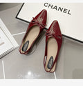 French high heel closed-toe sandals, fairy shoes, 2025 new spring/summer collection, elegant socialite nude pointed-toe pumps