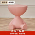 Creative bedside table for home, sofa side table, storage rack, bedroom balcony mobile mini table, small apartment coffee table