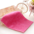Kitchen nano fiber dish towel household cleaning oil removal towel for home dish cloth not easy to stick to oil dish cloth