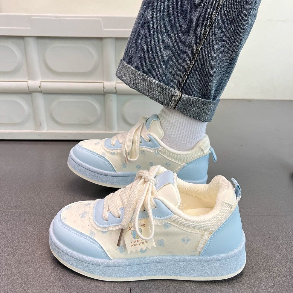 Girls' shoes  new summer collection: kids' athletic shoes, casual shoes for girls (mid to big kids), dopamine breathable sneakers