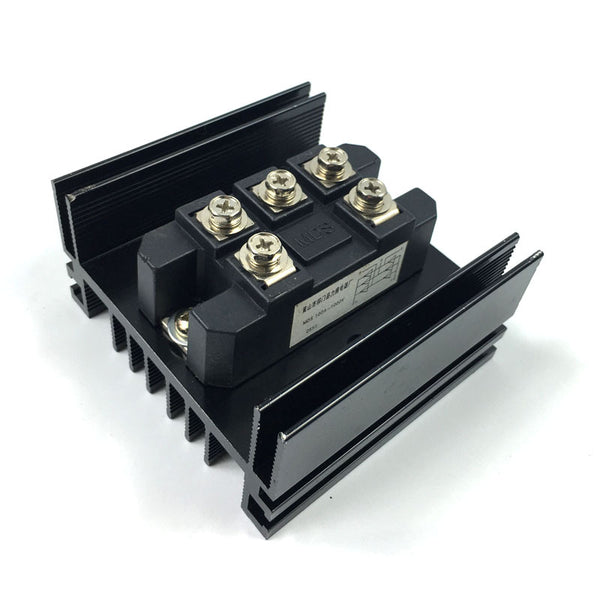 MDS Rectifier Module 100A Diesel Generator Parts 75A150A200A300A STC Phase Compound Excitation Parts
