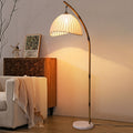 Floor lamp retro wabi-sabi chinese style chinoiserie zen b&b bamboo art living room tea room study reading bedside lamp