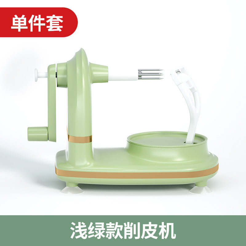 Apple peeling handy gadgetfor homehand-operated fully automatic fruit peeler multifunctional peeling machine peeler scraper