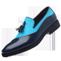 2024 new men's leather dress shoes - business formal, plus size, slip-on, trendy casual, korean style, versatile, british fashion