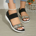 summer new arrival: women's platform sandals for cross-border e-commerce, sizes 36-43 (eu). wholesale available. price difference: $0.67. suitable for  fba