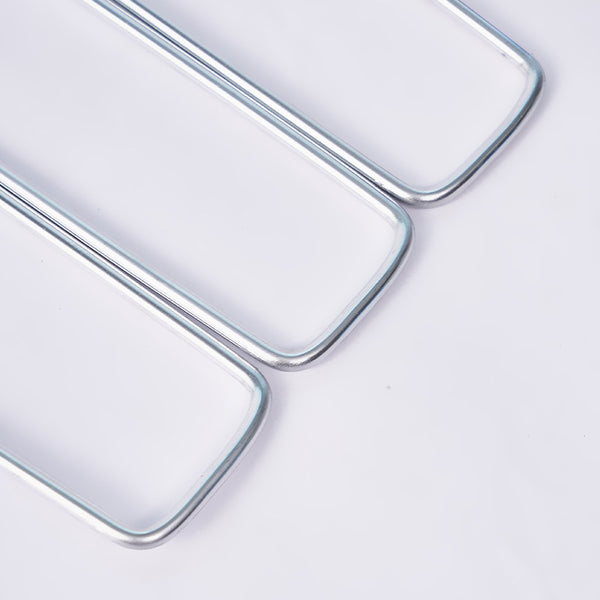 U-shaped floor nails, outdoor camping tent greenhouse floor film gardening lawn floor nails U-shaped galvanized steel floor nails floor cloth nails