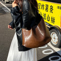 New arrival large-capacity mother-in-law bag sense of designfall and winterbest sellingcasualfashion shoulder bagaccessible luxury texture tote bag