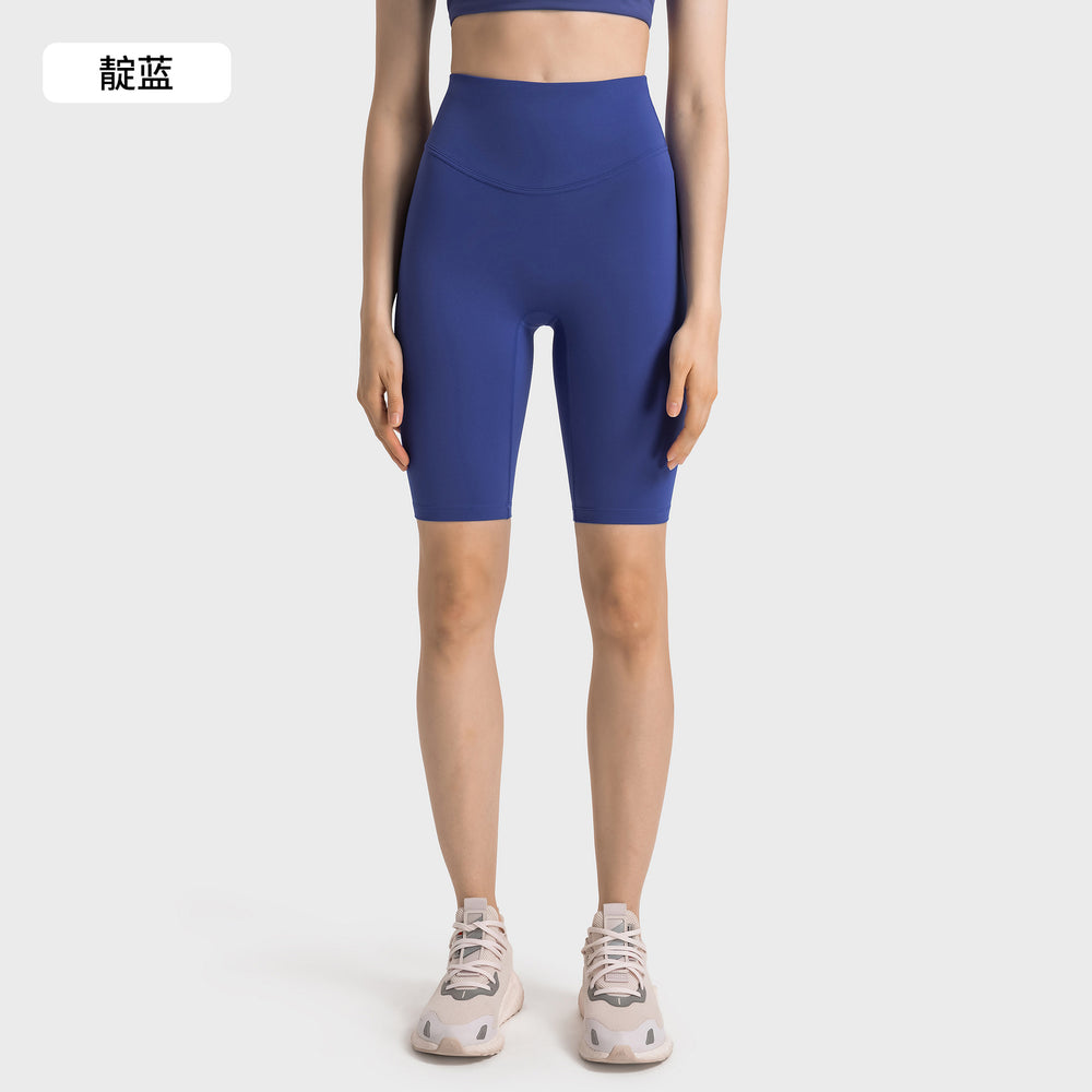 Evrlue high-waisted, anti-roll, tummy-control, butt-lifting yoga leggings - stretchy workout capris for women - dk388