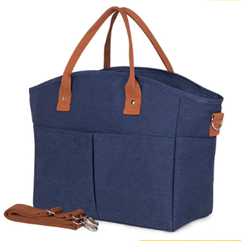 lunch bag men's and women's bento bag aluminum foil thermal insulation refrigerated large capacity outdoor portable picnic lunch box bag