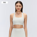 Women's sports bra - shockproof, anti-sag, beautiful back design - running, yoga, professional training, fitness vest d26095