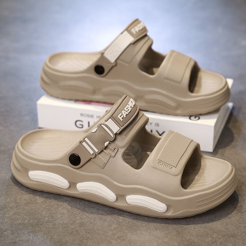 Men's sandals - summer outdoor wear, 2025 new collection, anti-slip, wear-resistant, convertible design for driving, casual, and beach use