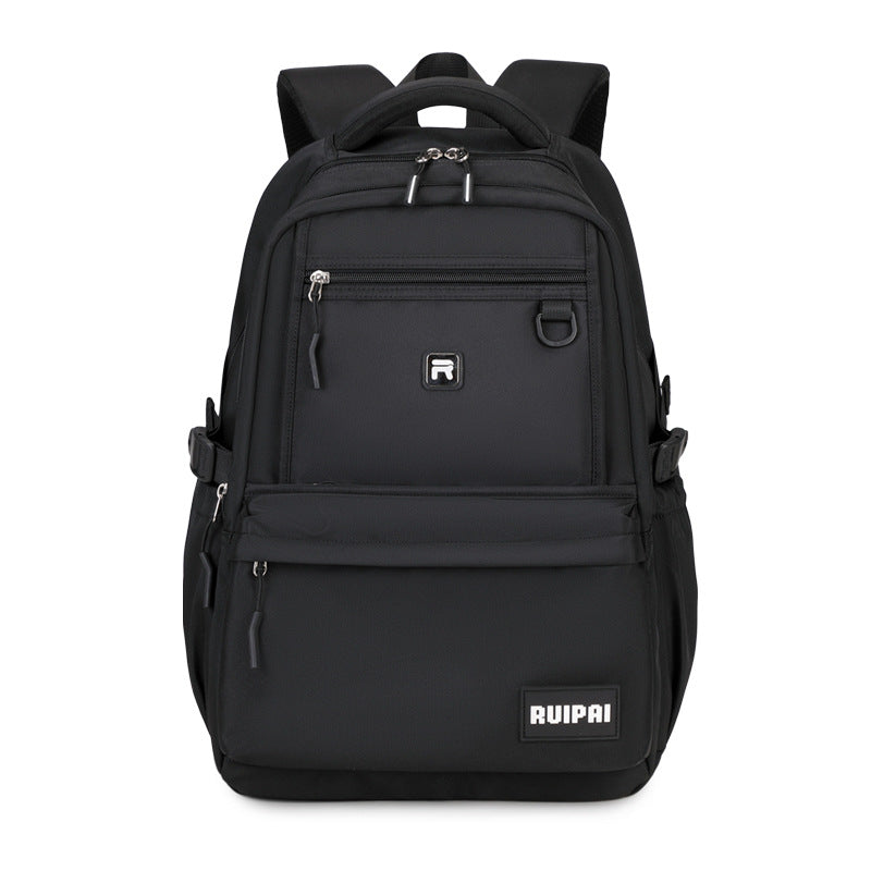 Ruipai Middle School University School Bag Male 2025 New High School Student Large Capacity High School Student Burden Reduction Ridge Backpack