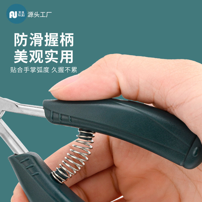 Wholesale eagle mouth ingrown nail pliers stainless steel ingrown nail dead skin pliers beauty pliers trimming nail pliers nail clippers eagle mouth pliers new arrival