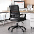 Office chair home computer chair comfortable ergonomic meeting chair backrest executive chair office seat swivel chair