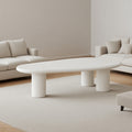 Cloud tea table scandinavianfor home living room special-shaped table small apartment casual modern cream style small popular coffee table