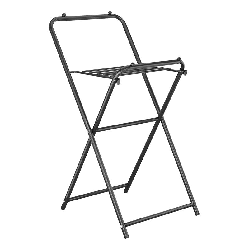 Foldable clothes drying rack balcony clothes drying rack foldablefor home clothes rack floor heater small drying clothes rack