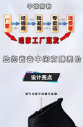 [counter genuine] boots men british style high top boots new arrival cotton shoes leather shoes workwear chelsea boots