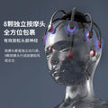 Electric octopus scalp massager - full automatic head, neck & scalp relief for tension headaches & sinus congestion