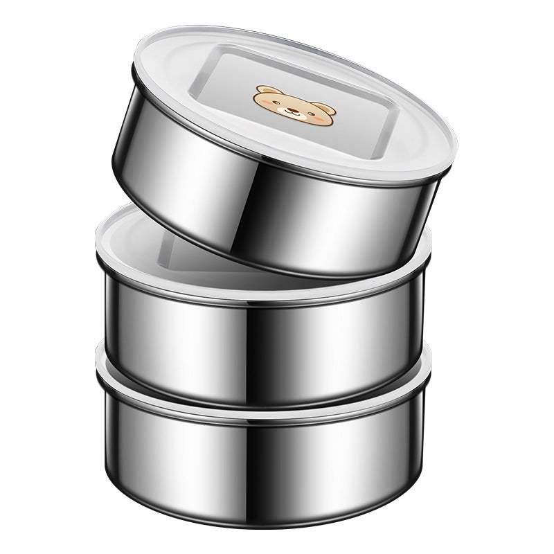 304 spice box magnetic storage box grid box household kitchen pepper material seasoning storage box seasoning sealed box