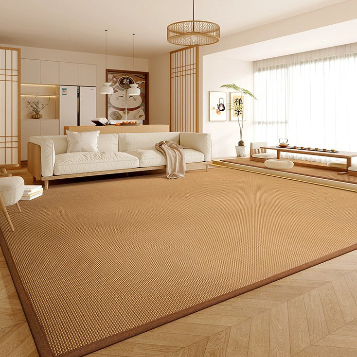 Summer bamboo mat floor mat sleeping pad handy gadget sleeping mat mat for home student dormitory carpet mattress tatami