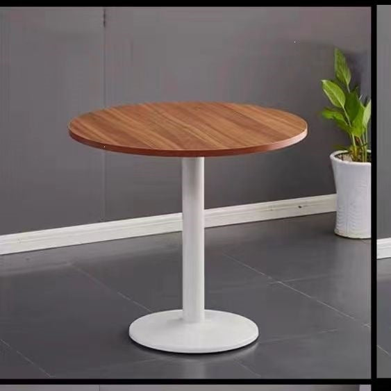 Negotiation table small table round table coffee table dining table combination casual modern style coffee table round balcony dining table bar