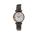 Anima minimalist chic exquisite elegant light luxury stainless steel quartz pearl watch - women's waterproof wristwatch
