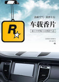 Car fragrance pendant long-lasting light fragrance car perfume aromatherapy card car interior hanging car fragrance hanging pendant