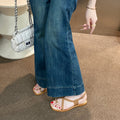 Summernew arrival ring roman sandals women's easiest for matchoutwear beach one-piece toe slippers elegant flip-flops