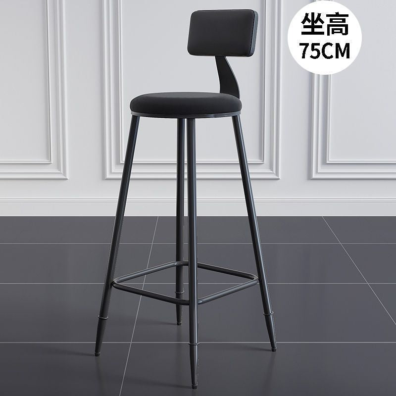 Bar stool modern casualgoldaccessible luxuryfor home bar stool high chair bar chair back chair iron stool