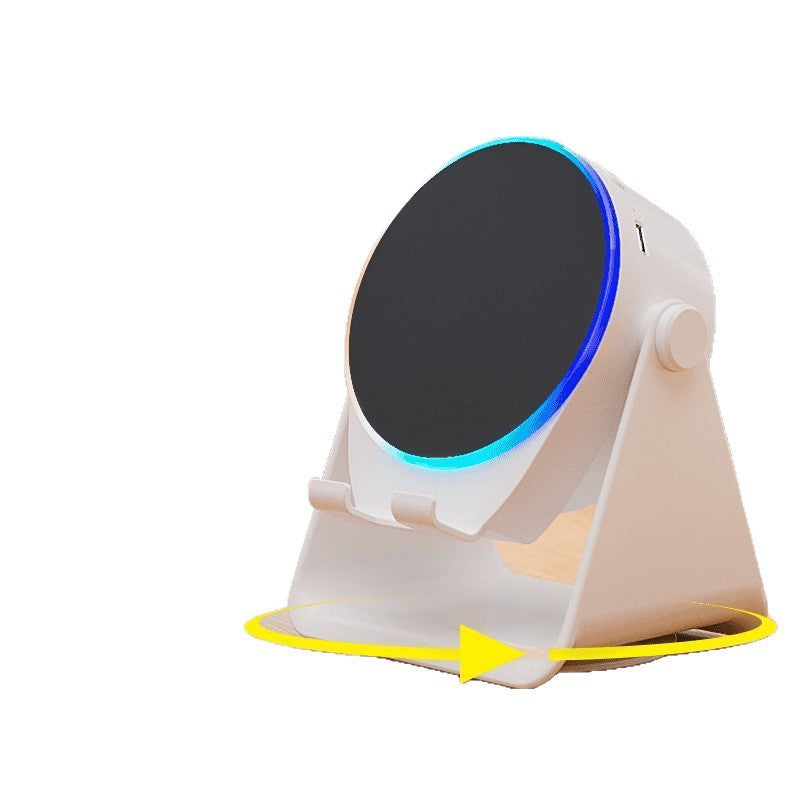 hot product wireless sensor mobile phone holder audio desktop all-in-one lazy live broadcast speaker wholesale ms