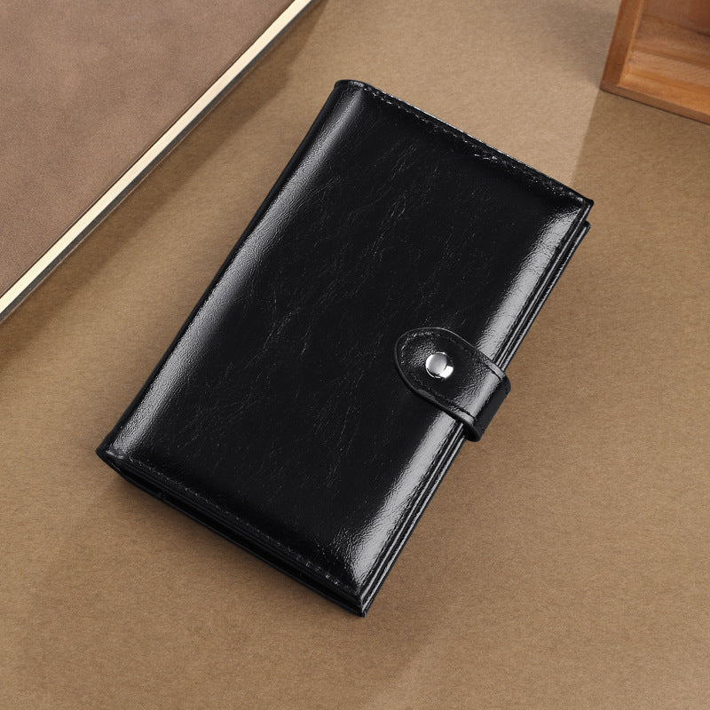 Passport bag Factory direct sales Passport holder Men's multi-functional integrated large-capacity card holder zipper PU leather mobile phone bag wallet