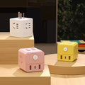 Magic cube power strip socket converter plug desk lamp power strip multi-outlet vertical multifunctional usb home power strip