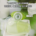 Silicone travel bottle set - shampoo, body wash, cosmetic lotion - travel size squeeze & pump dispenser toiletry bag
