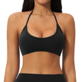 Seventy billion new backless bra shockproof quick-dry compression sports bra for outdoor fitness and running - model 2551
