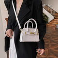 high-quality foreign-style bags for women 2025new arrivalfashion small lock easiest for matchsatchelwork clothing shoulder cross-body bag