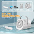 new arrival stage bubble machine toy atmosphere electric large capacity cool lighting kids bubble machine wedding