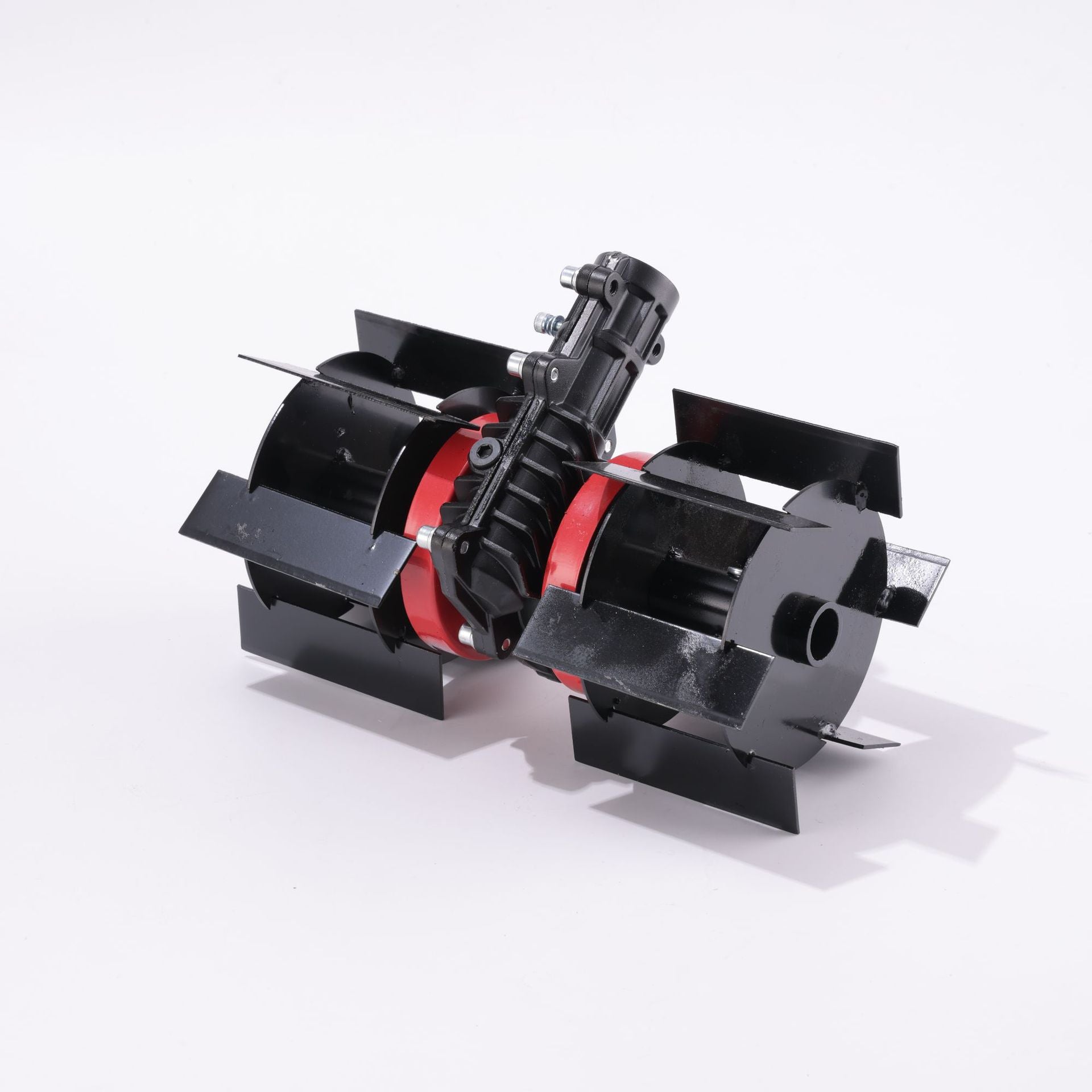 Manufacturer wholesale new lawn mower accessories assembly lawn mowing wheel deep plowing wheel trenching wheel straight knife oblique knife general hardware