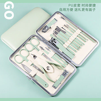 German-engineered manicure tool set: nail clippers, nail files, and more - wholesale available. high-quality nail care set, no minimum order