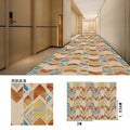 In stock haima 800g nylon carpet hotel corridor aisle thickened flame retardant b1 fireproof bedroom carpet