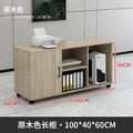 Log color long cabinet·100*40*60cm