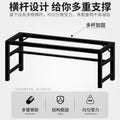Long table desktop computer desk office desk and chair combination a complete set of book table rectangular workbench for home living room