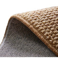 Imitation sisal anti-cat scratching carpet living room photo studio bedroom bedside japanese style tatami pure color linen photo mat