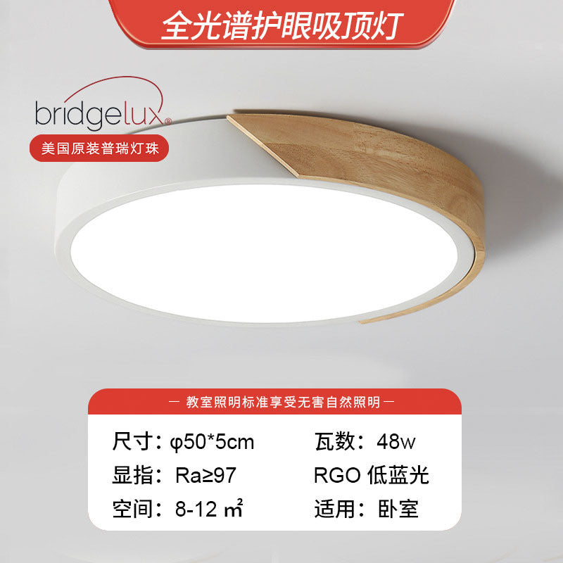 Living room light 2025 new Nordic led ceiling light simple modern creative room bedroom light Zhongshan lighting