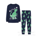 Category a children's pajamas suit round neck fall and winter style boys autumn clothes and long trousers for babies easiest for matchlong sleeves home clothes