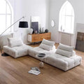 e-commerce roll-packed fabric sofa wholesale foreign trade nordic classic module designer style popular compressed sofa