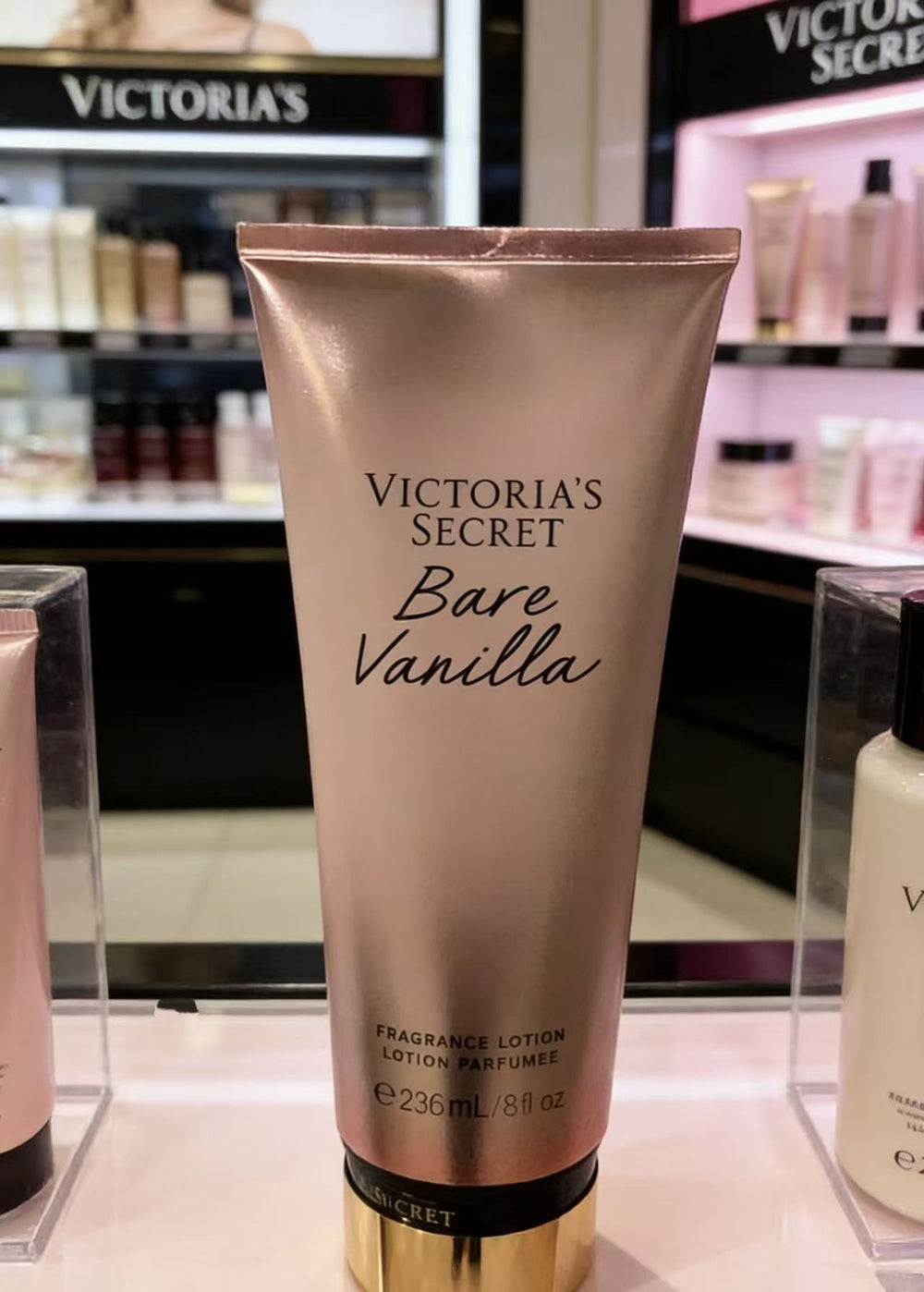 Victoria's secret velvet petals moisturizing and long-lasting fragrance 236ml body lotion