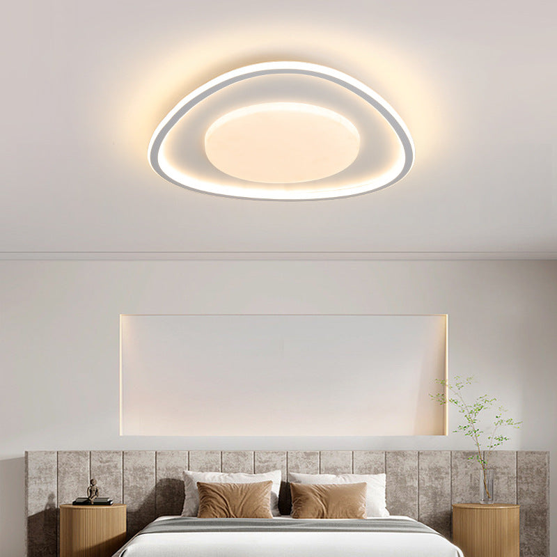 [Strict Selection] Bedroom Light Ceiling Light Full Spectrum Eye Protection Modern Simple Nordic Cream Wind Master Bedroom Book Room Light