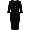 C8640 cross-border women's clothing  winter new fashion elegant round neck ruffle african fashion set
